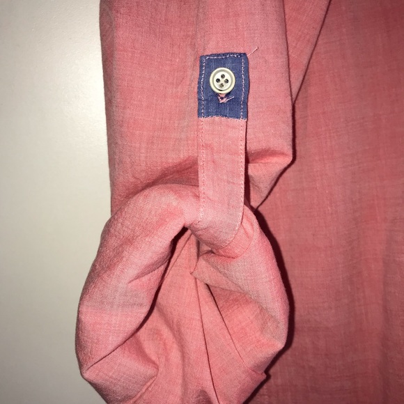 ZARA MAN regular fit Long Sleeve button down dress shirt LARGE - Picture 5 of 14